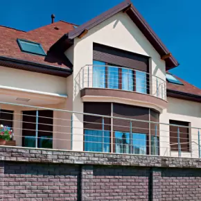 Рольставни на балкон