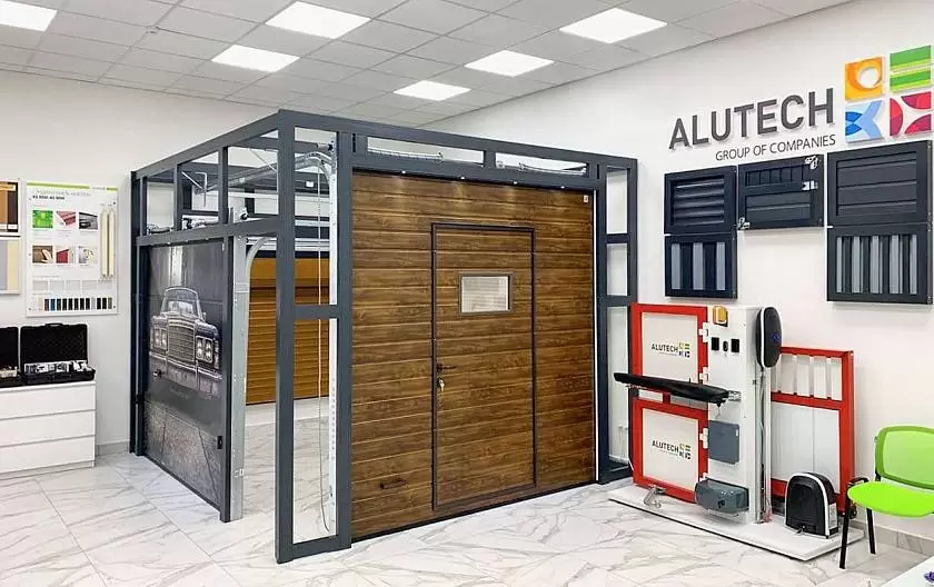 В Воронеже открылся шоу-рум продукции «АЛЮТЕХ»