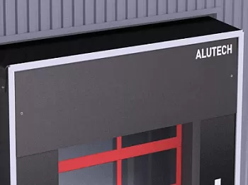 Верхний тент с разрезами (3 сегмента)